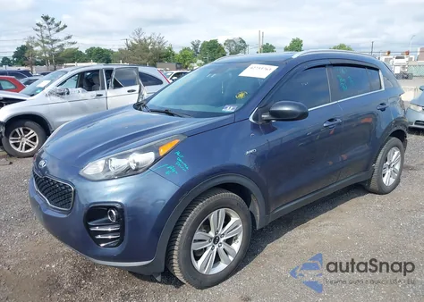 2017 Kia Sportage Lx из США, поврежденный, VIN KNDPMCACXH7239460